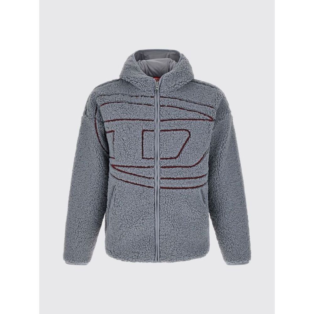 Diesel Jacket Men Grey - Picture 2 of 3